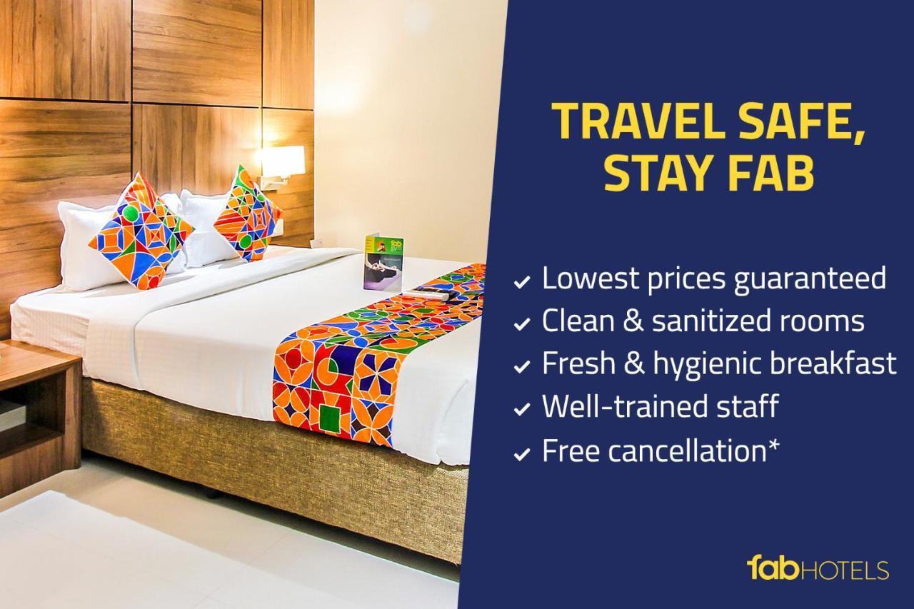 Fabhotel Royal Star Chennai Dış mekan fotoğraf